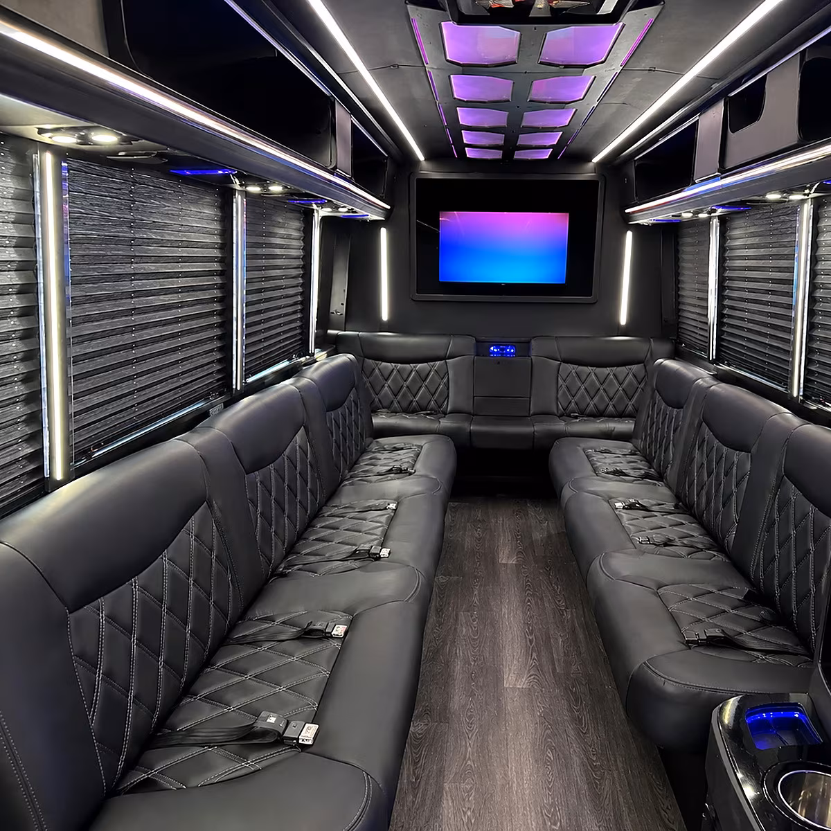 Cincinnati Homecoming & Prom Party Bus Rentals
